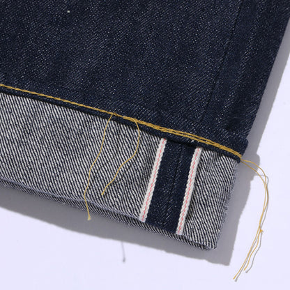 シュガーケーン Lot No. SC49007 / SUGAR CANE Super “Denim” Collectibles #07 13.5oz. BLUE DENIM WAIST OVERALLS “1946” MODEL  420N) NON WASH ストレート ジーンズ デニム ノンウォッシュ メンズ