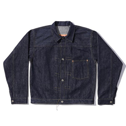 シュガーケーン Lot No. SC19008T / SUGAR CANE Super “Denim” Collectibles #08 13.5oz. BLUE DENIM BLOUSE “S1943” MODEL (T-BACK) 420N NON WASH 大戦モデル デニムジャケット Tバック ノンウォッシュ メンズ