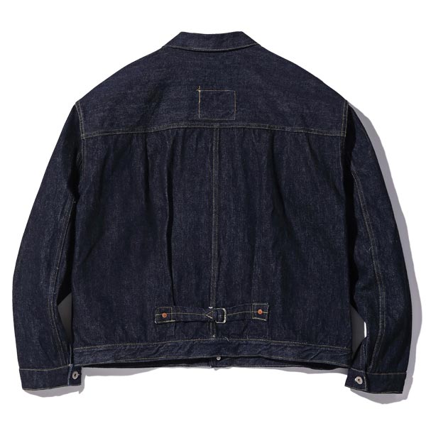 シュガーケーン Lot No. SC19008T / SUGAR CANE Super “Denim” Collectibles #08 13.5oz. BLUE DENIM BLOUSE “S1943” MODEL (T-BACK) 420N NON WASH 大戦モデル デニムジャケット Tバック ノンウォッシュ メンズ