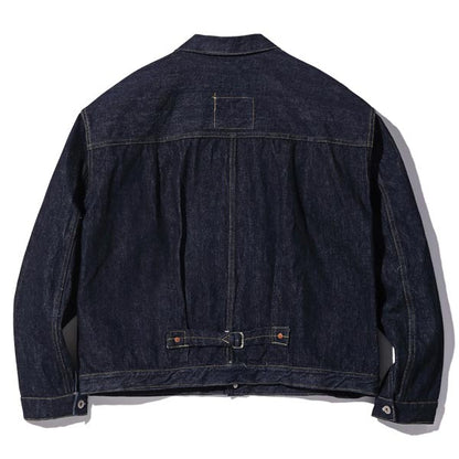 シュガーケーン Lot No. SC19008T / SUGAR CANE Super “Denim” Collectibles #08 13.5oz. BLUE DENIM BLOUSE “S1943” MODEL (T-BACK) 420N NON WASH 大戦モデル デニムジャケット Tバック ノンウォッシュ メンズ