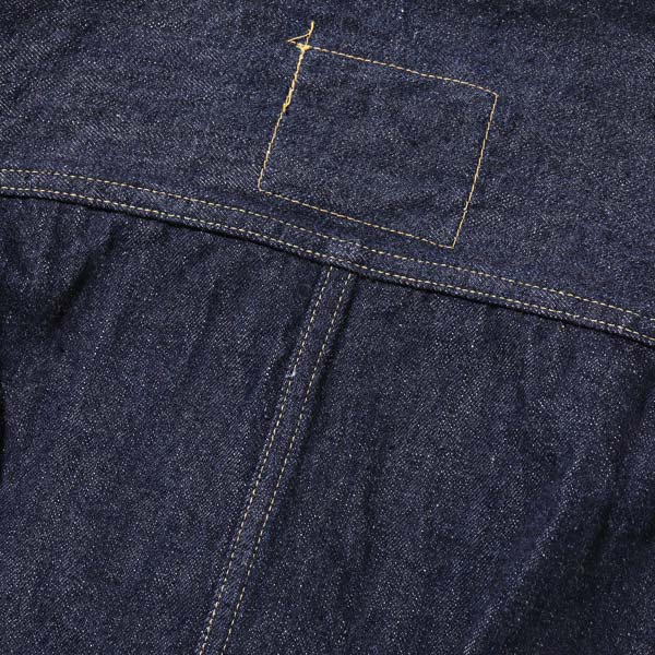 シュガーケーン Lot No. SC19008T / SUGAR CANE Super “Denim” Collectibles #08 13.5oz. BLUE DENIM BLOUSE “S1943” MODEL (T-BACK) 420N NON WASH 大戦モデル デニムジャケット Tバック ノンウォッシュ メンズ