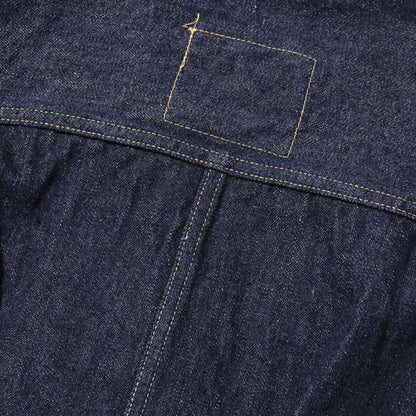 シュガーケーン Lot No. SC19008T / SUGAR CANE Super “Denim” Collectibles #08 13.5oz. BLUE DENIM BLOUSE “S1943” MODEL (T-BACK) 420N NON WASH 大戦モデル デニムジャケット Tバック ノンウォッシュ メンズ