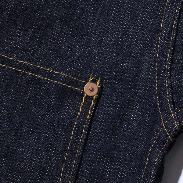 シュガーケーン Lot No. SC19008T / SUGAR CANE Super “Denim” Collectibles #08 13.5oz. BLUE DENIM BLOUSE “S1943” MODEL (T-BACK) 420N NON WASH 大戦モデル デニムジャケット Tバック ノンウォッシュ メンズ