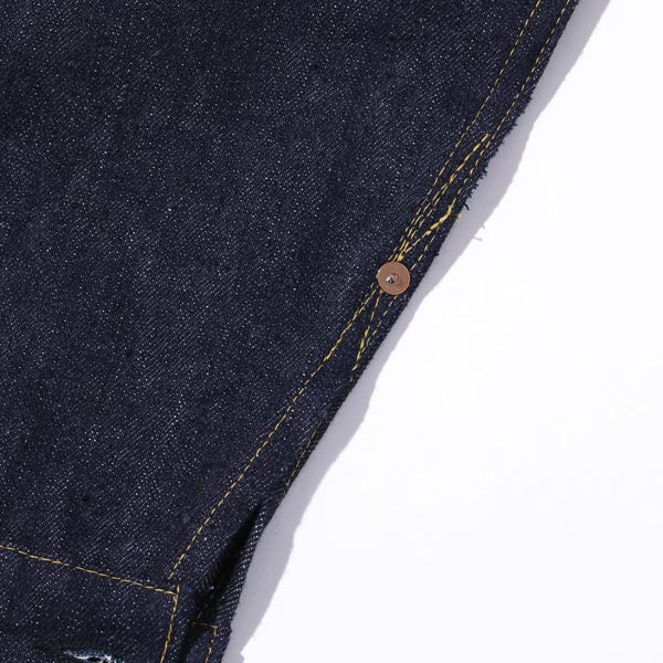 シュガーケーン Lot No. SC19008T / SUGAR CANE Super “Denim” Collectibles #08 13.5oz. BLUE DENIM BLOUSE “S1943” MODEL (T-BACK) 420N NON WASH 大戦モデル デニムジャケット Tバック ノンウォッシュ メンズ