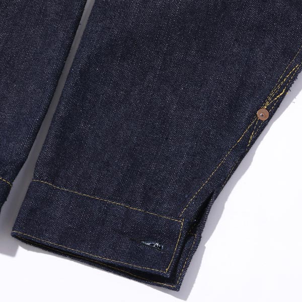 シュガーケーン Lot No. SC19008T / SUGAR CANE Super “Denim” Collectibles #08 13.5oz. BLUE DENIM BLOUSE “S1943” MODEL (T-BACK) 420N NON WASH 大戦モデル デニムジャケット Tバック ノンウォッシュ メンズ