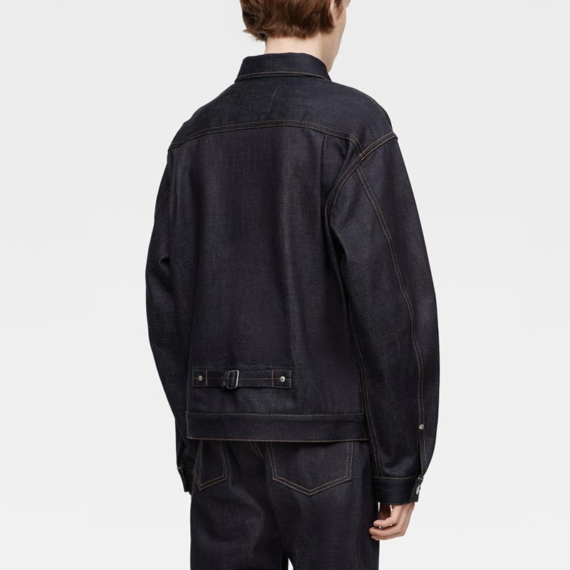 桃太郎ジーンズ MMGJ0001 #001 STANDARD DENIM JACKET TOKUNO BLUE 14.7ozスタンダードデニムジャケット ファーストタイプ メンズ アウター ジャケット