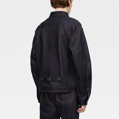 桃太郎ジーンズ MMGJ0001 #001 STANDARD DENIM JACKET TOKUNO BLUE 14.7ozスタンダードデニムジャケット ファーストタイプ メンズ アウター ジャケット