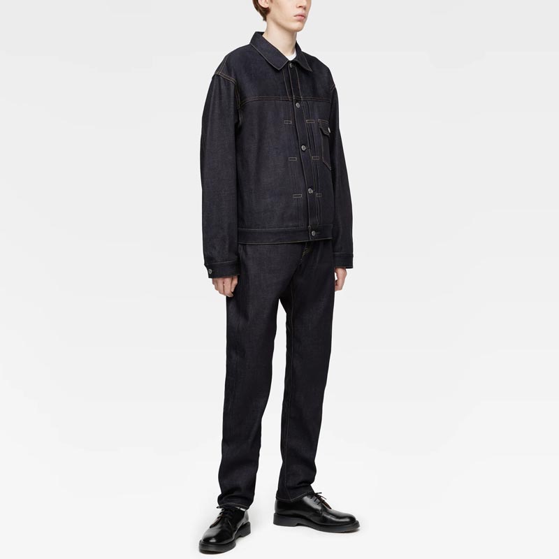 桃太郎ジーンズ MMGJ0001 #001 STANDARD DENIM JACKET TOKUNO BLUE 14.7ozスタンダードデニムジャケット ファーストタイプ メンズ アウター ジャケット