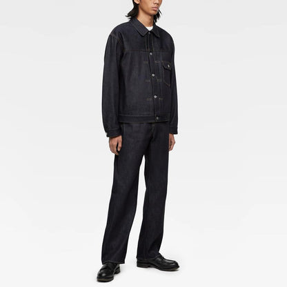 桃太郎ジーンズ MMGJ0001 #001 STANDARD DENIM JACKET TOKUNO BLUE 14.7ozスタンダードデニムジャケット ファーストタイプ メンズ アウター ジャケット