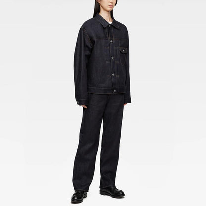 桃太郎ジーンズ MMGJ0001 #001 STANDARD DENIM JACKET TOKUNO BLUE 14.7ozスタンダードデニムジャケット ファーストタイプ メンズ アウター ジャケット