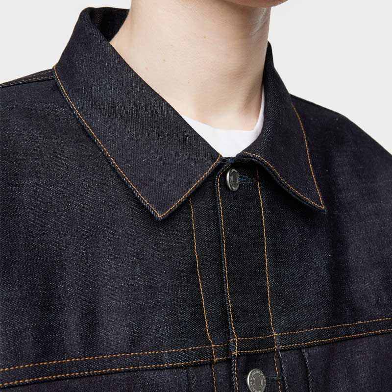 桃太郎ジーンズ MMGJ0001 #001 STANDARD DENIM JACKET TOKUNO BLUE 14.7ozスタンダードデニムジャケット ファーストタイプ メンズ アウター ジャケット