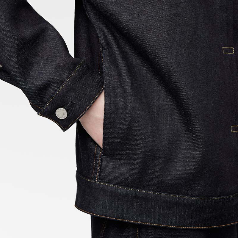 桃太郎ジーンズ MMGJ0001 #001 STANDARD DENIM JACKET TOKUNO BLUE 14.7ozスタンダードデニムジャケット ファーストタイプ メンズ アウター ジャケット