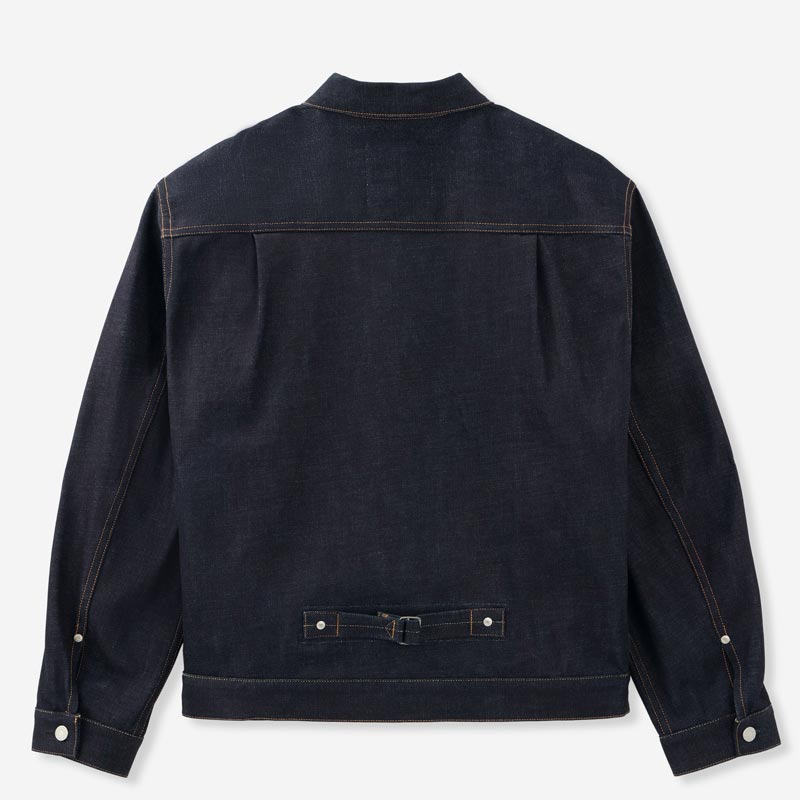 桃太郎ジーンズ MMGJ0001 #001 STANDARD DENIM JACKET TOKUNO BLUE 14.7ozスタンダードデニムジャケット ファーストタイプ メンズ アウター ジャケット