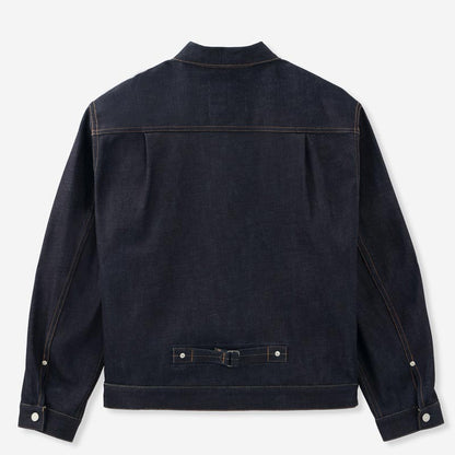 桃太郎ジーンズ MMGJ0001 #001 STANDARD DENIM JACKET TOKUNO BLUE 14.7ozスタンダードデニムジャケット ファーストタイプ メンズ アウター ジャケット