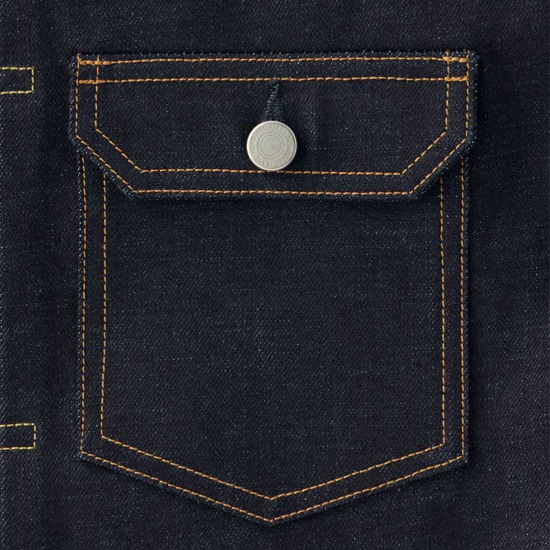 桃太郎ジーンズ MMGJ0001 #001 STANDARD DENIM JACKET TOKUNO BLUE 14.7ozスタンダードデニムジャケット ファーストタイプ メンズ アウター ジャケット