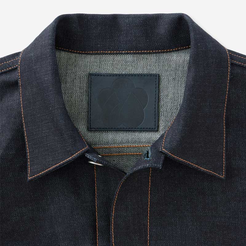 桃太郎ジーンズ MMGJ0001 #001 STANDARD DENIM JACKET TOKUNO BLUE 14.7ozスタンダードデニムジャケット ファーストタイプ メンズ アウター ジャケット