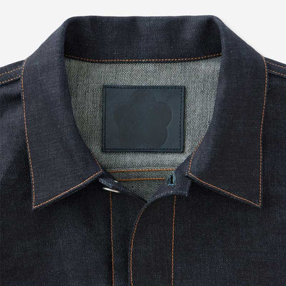 桃太郎ジーンズ MMGJ0001 #001 STANDARD DENIM JACKET TOKUNO BLUE 14.7ozスタンダードデニムジャケット ファーストタイプ メンズ アウター ジャケット