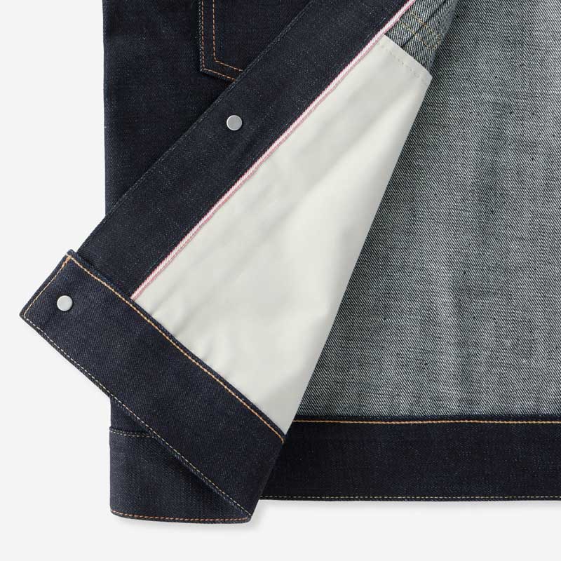 桃太郎ジーンズ MMGJ0001 #001 STANDARD DENIM JACKET TOKUNO BLUE 14.7ozスタンダードデニムジャケット ファーストタイプ メンズ アウター ジャケット