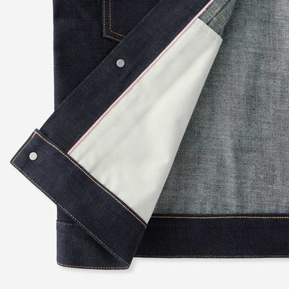 桃太郎ジーンズ MMGJ0001 #001 STANDARD DENIM JACKET TOKUNO BLUE 14.7ozスタンダードデニムジャケット ファーストタイプ メンズ アウター ジャケット