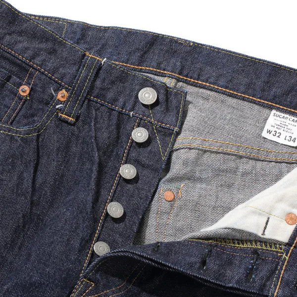 シュガーケーン Lot No. SC41947 14.25oz. DENIM 1947 MODEL (REGULAR STRAIGHT)  ジーンズ デニム レギュラー ストレート 1947モデル  ワンウォッシュ