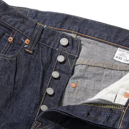シュガーケーン Lot No. SC41947 14.25oz. DENIM 1947 MODEL (REGULAR STRAIGHT)  ジーンズ デニム レギュラー ストレート 1947モデル  ワンウォッシュ