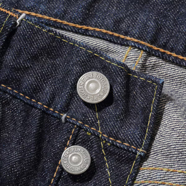 シュガーケーン Lot No. SC41947 14.25oz. DENIM 1947 MODEL (REGULAR STRAIGHT)  ジーンズ デニム レギュラー ストレート 1947モデル  ワンウォッシュ