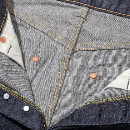 シュガーケーン Lot No. SC41947 14.25oz. DENIM 1947 MODEL (REGULAR STRAIGHT)  ジーンズ デニム レギュラー ストレート 1947モデル  ワンウォッシュ