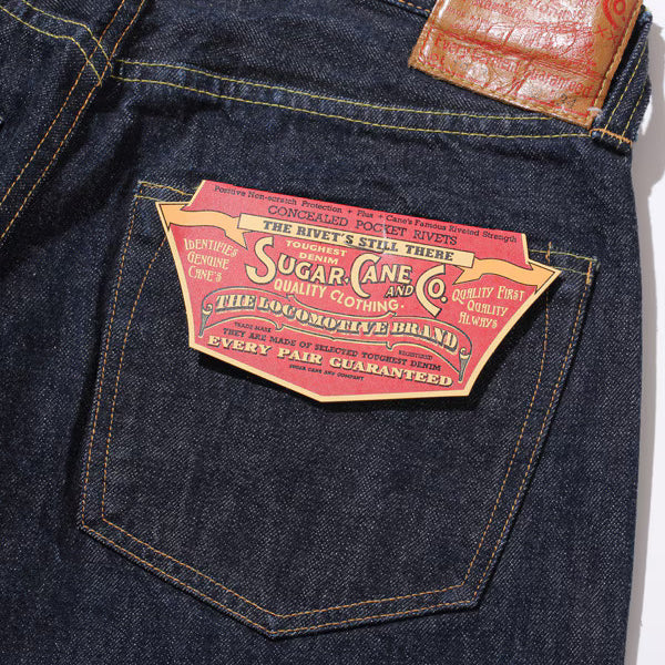 シュガーケーン Lot No. SC41947 14.25oz. DENIM 1947 MODEL (REGULAR STRAIGHT)  ジーンズ デニム レギュラー ストレート 1947モデル  ワンウォッシュ