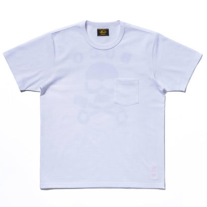 BUCO TEE / SKULL PISTON:WHITE