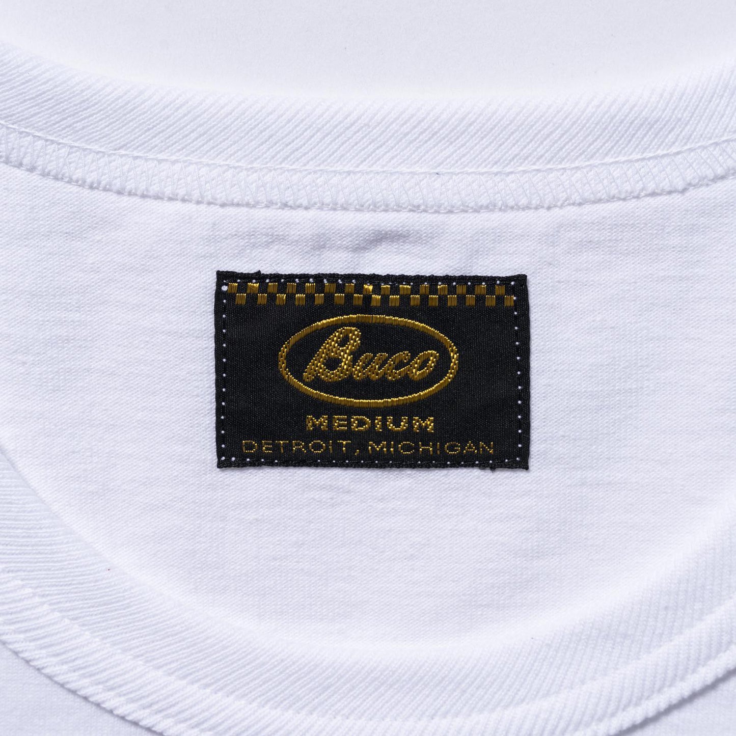 BUCO TEE / SKULL PISTON:WHITE