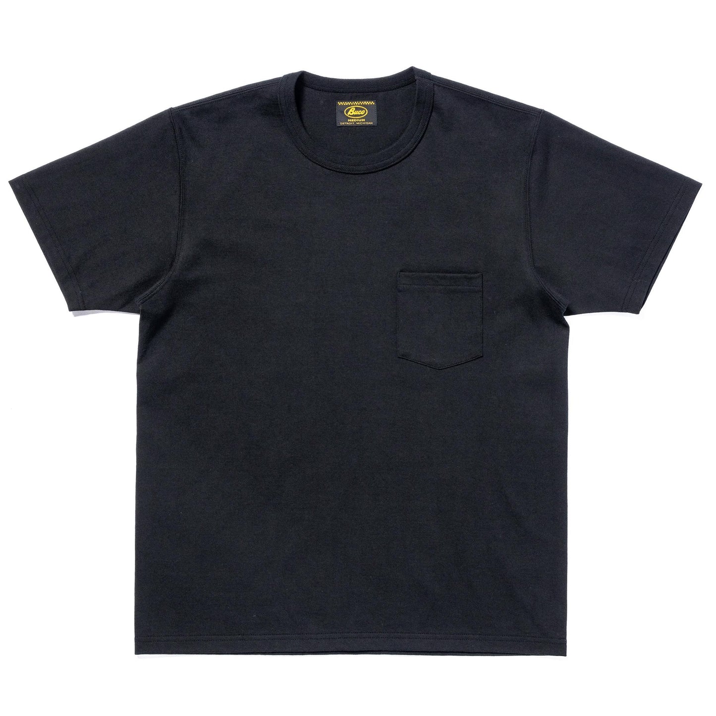 BUCO TEE / SKULL PISTON:BLACK