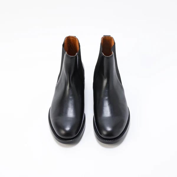 ブラザーブリッジ G003 ALBERT VINTAGE BLK / CALF アルバート ブラック メンズ レザー サイドゴアブーツ