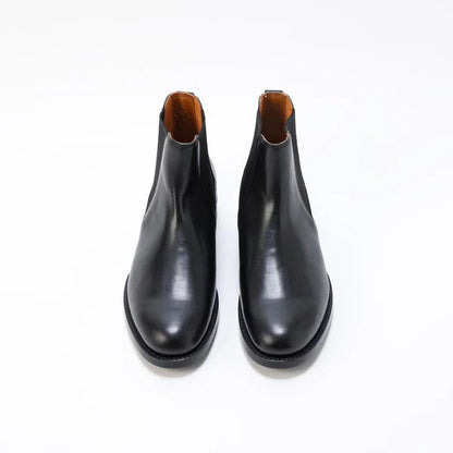 ブラザーブリッジ G003 ALBERT VINTAGE BLK / CALF アルバート ブラック メンズ レザー サイドゴアブーツ