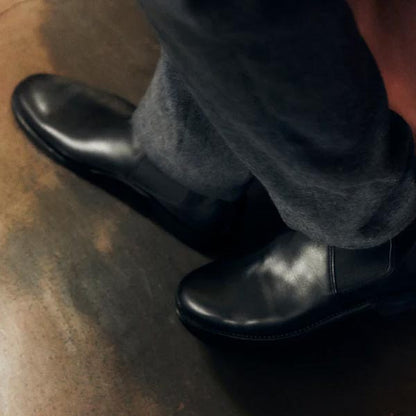 ブラザーブリッジ G003 ALBERT VINTAGE BLK / CALF アルバート ブラック メンズ レザー サイドゴアブーツ
