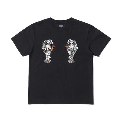 テーラー東洋 Lot No. TT79388 SUKA T-SHIRT EMBROIDERED “FLOATING DRAGON” メンズ 半袖 スカ Tシャツ ドラゴン