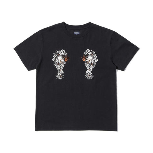 テーラー東洋 Lot No. TT79388 SUKA T-SHIRT EMBROIDERED “FLOATING DRAGON” メンズ 半袖 スカ Tシャツ ドラゴン