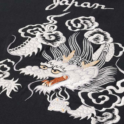 テーラー東洋 Lot No. TT79388 SUKA T-SHIRT EMBROIDERED “FLOATING DRAGON” メンズ 半袖 スカ Tシャツ ドラゴン
