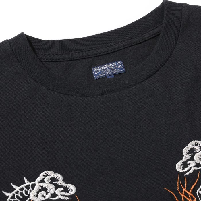 テーラー東洋 Lot No. TT79388 SUKA T-SHIRT EMBROIDERED “FLOATING DRAGON” メンズ 半袖 スカ Tシャツ ドラゴン