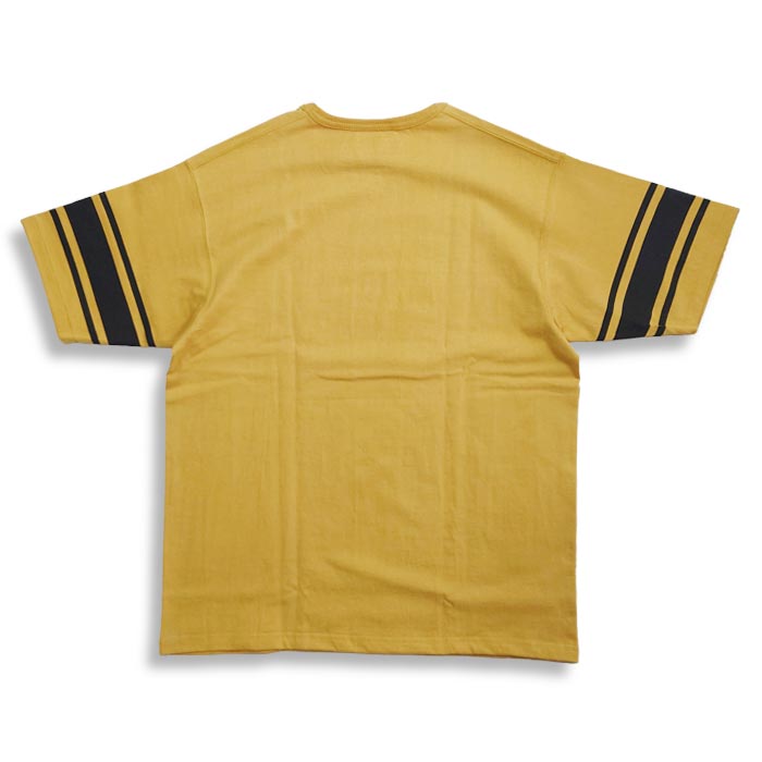 ジョーマッコイ MC23021 JOE MCCOY FOOTBALL TEE / STICKY FINGERS コーン メンズ フットボール Tシャツ 半袖 ラバープリント