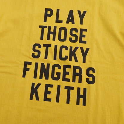 ジョーマッコイ MC23021 JOE MCCOY FOOTBALL TEE / STICKY FINGERS コーン メンズ フットボール Tシャツ 半袖 ラバープリント