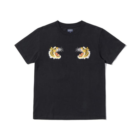 テーラー東洋 Lot No. TT79391　SUKA T-SHIRT EMBROIDERED “TIGER HEAD” メンズ 半袖 スカ Tシャツ タイガーヘッド