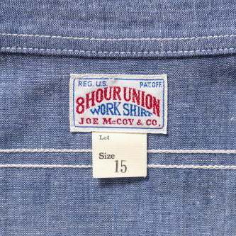 8HU CHAMBRAY SERVICEMAN SHIRT