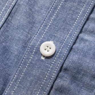 8HU CHAMBRAY SERVICEMAN SHIRT