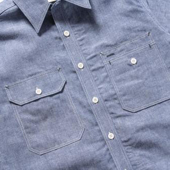 8HU CHAMBRAY SERVICEMAN SHIRT