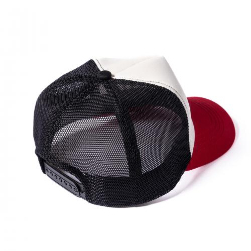 BUCO MESH CAP / ENGINEERS:WHITE