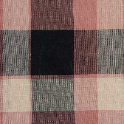 25SS デラックスウエア LV-31 50s CHECK PATTERN レッド メンズ 長袖 チェック シャツ