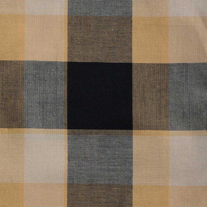 25SS デラックスウエア LV-31 50s CHECK PATTERN イエロー メンズ 長袖 チェック シャツ