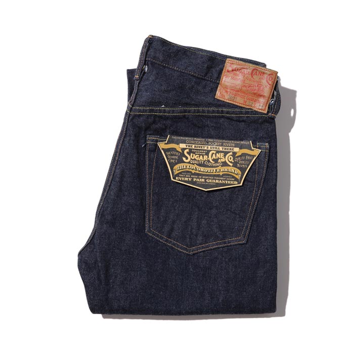 シュガーケーン Lot No. SC42021 / 14.25oz. DENIM “2021 MODEL” (SLIM TAPERED)  ジーンズ デニム テーパード ワンウォッシュ スタンダードデニム L30