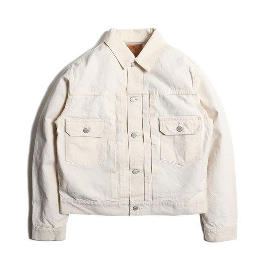 トロフィークロージング Lot.2805 Button Jacket Natural Duck メンズ アウター ジャケット セカンドタイプ ワンウォッシュ
