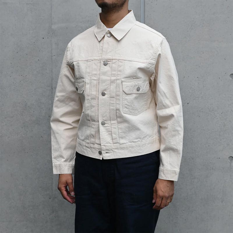 トロフィークロージング Lot.2805 Button Jacket Natural Duck メンズ アウター ジャケット セカンドタイプ ワンウォッシュ